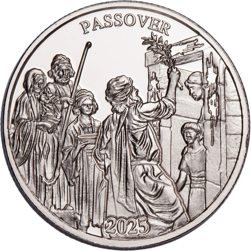 2025 Niue Half Dollar Bible Stories - Passover