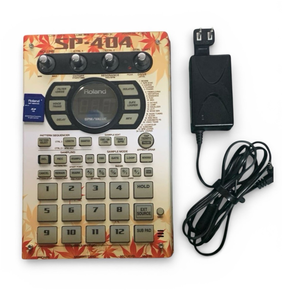 Roland SP-404SX Compact Linear Wave Sampler