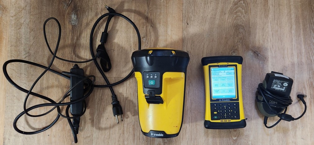 Trimble Pro6H Receiver With Nomad Datalogger