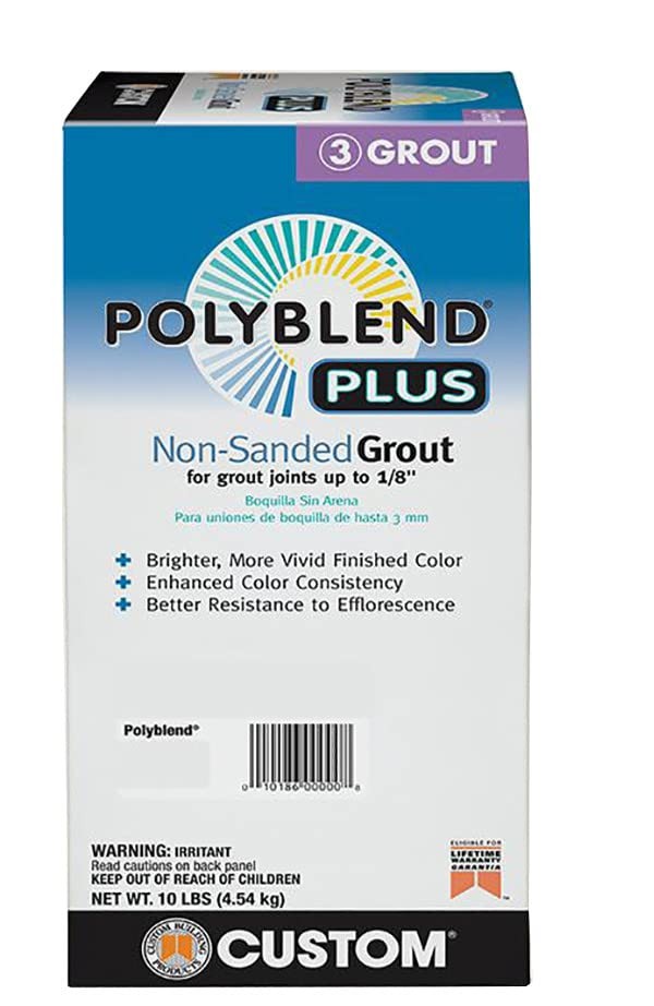 Grout Customs POLYBLEND Plus Non Sanded