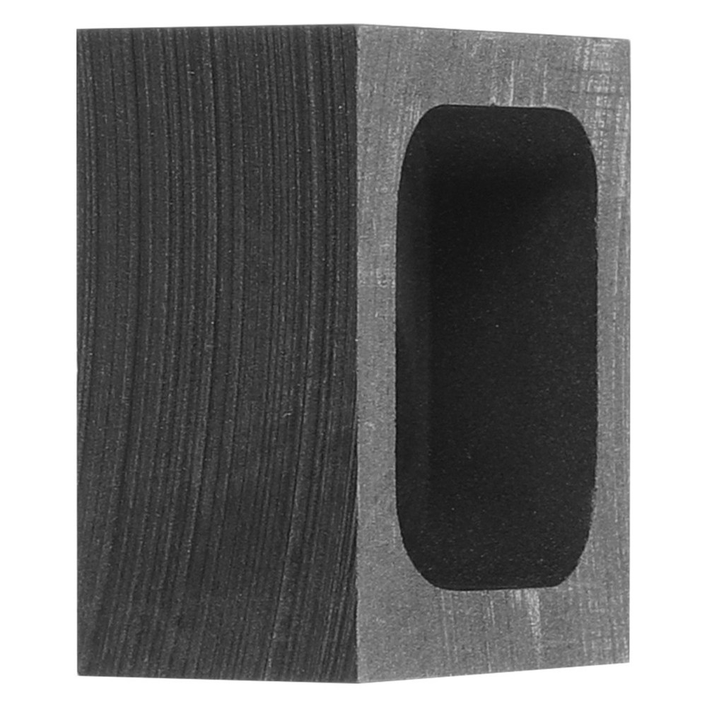 Silver Casting Mold Graphite Molds Hole Tool Crucible for Melting Metal