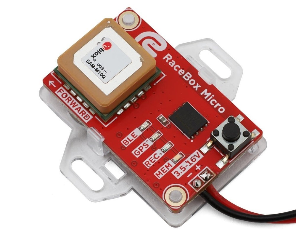 BOX001 RACEBOX MICRO GPS SPEED METER & TELEMETRY DATA LOGGER