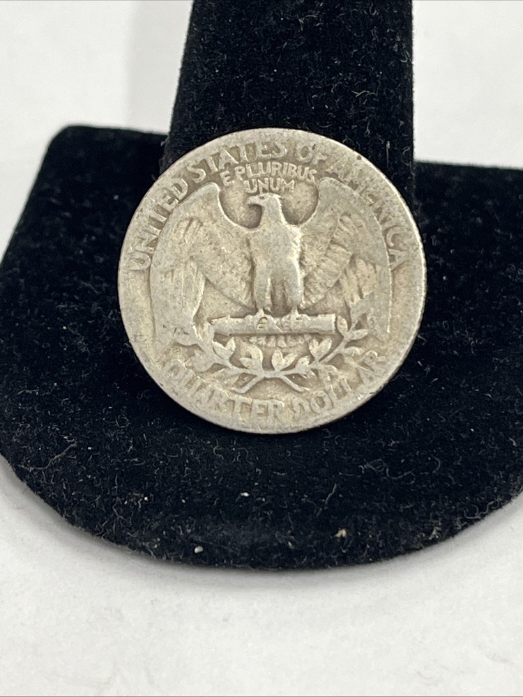 1934 Washington Quarter 90% Silver