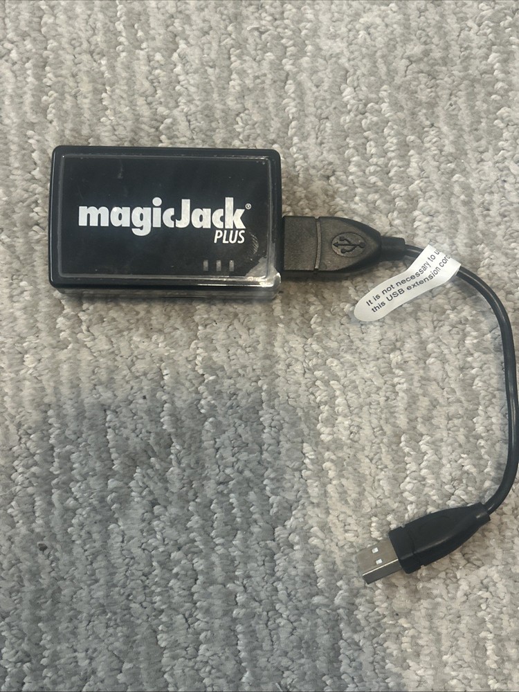 MagicJack Plus Local Long Distance Calling USB Used Tested and Works