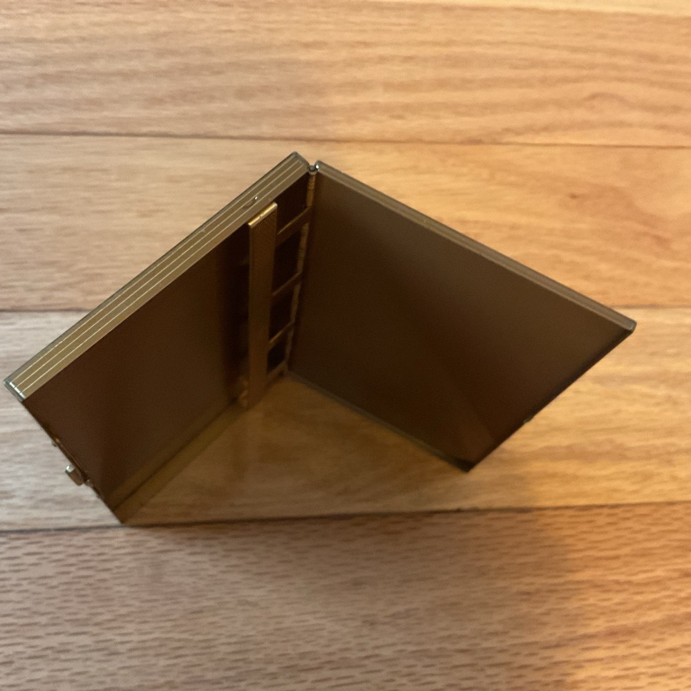 Vintage Brass Volupte Cigarette Holder Case.