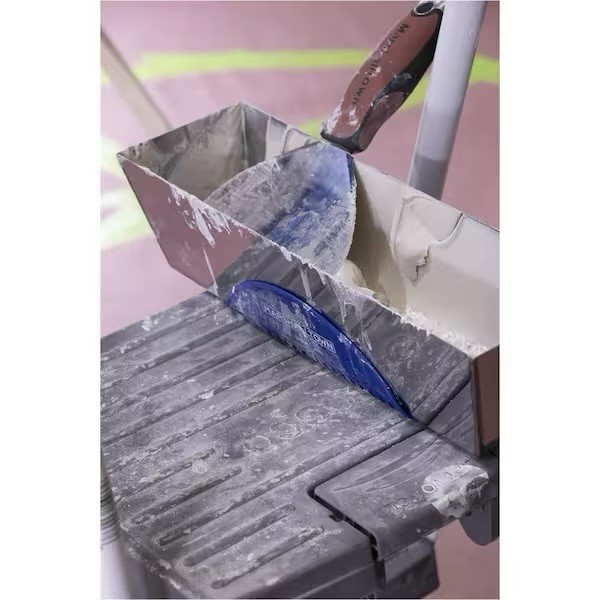 Wal-Board Drywall Mud Pan 12” Stainless