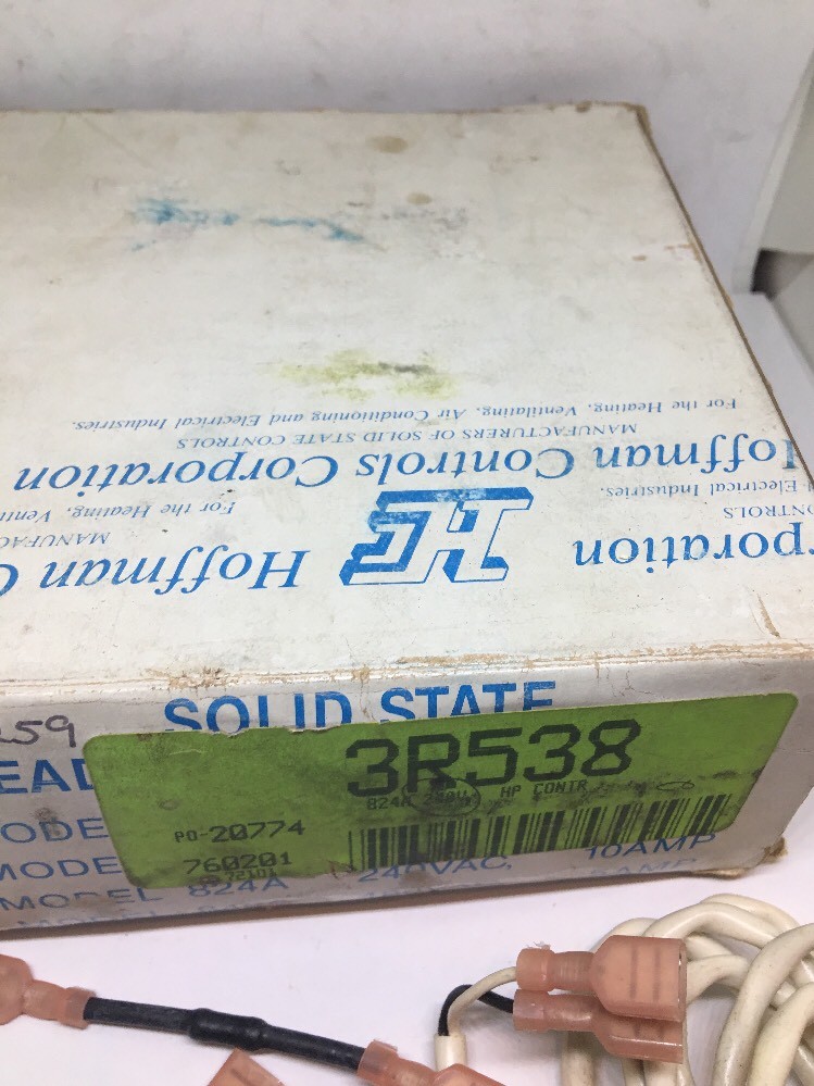 NEW Hoffman Controls 824A head pressure controller, Kit 3R538