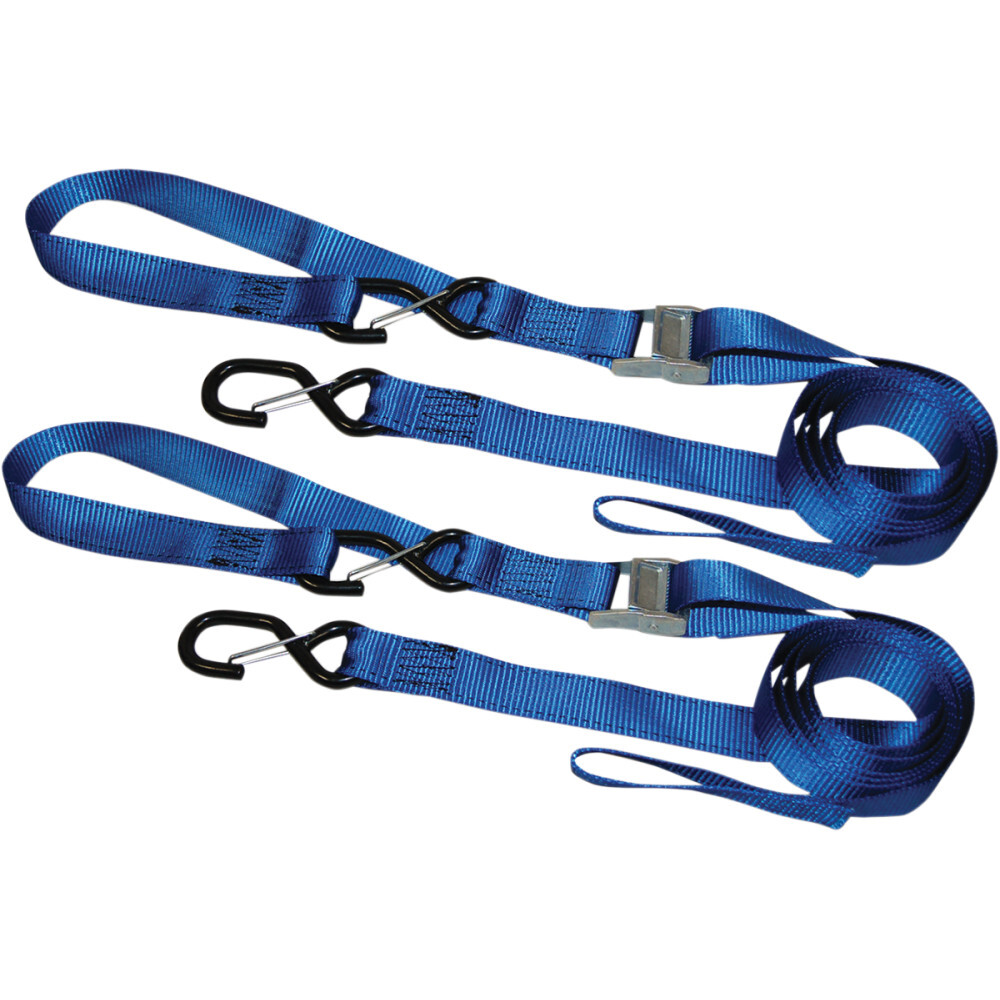 Ancra Tie-Down - Heavy Duty - Blue | XC108-2P