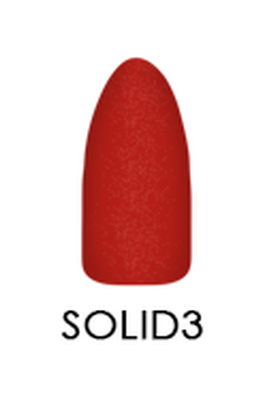 Chisel Nail Art 2 in 1 Acrylic & Dipping Powder Solid 003