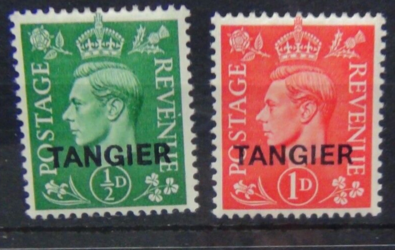 Tangier 1944 Pale Colours MM