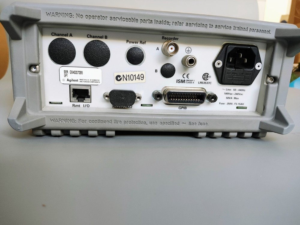 Agilent E4418B EPM Series Single-Channel Power Meter