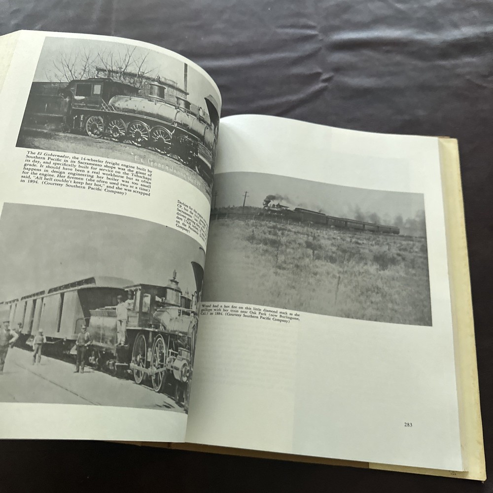 1965 YONDERS COMES THE TRAIN BY LANCE PHILLIPS