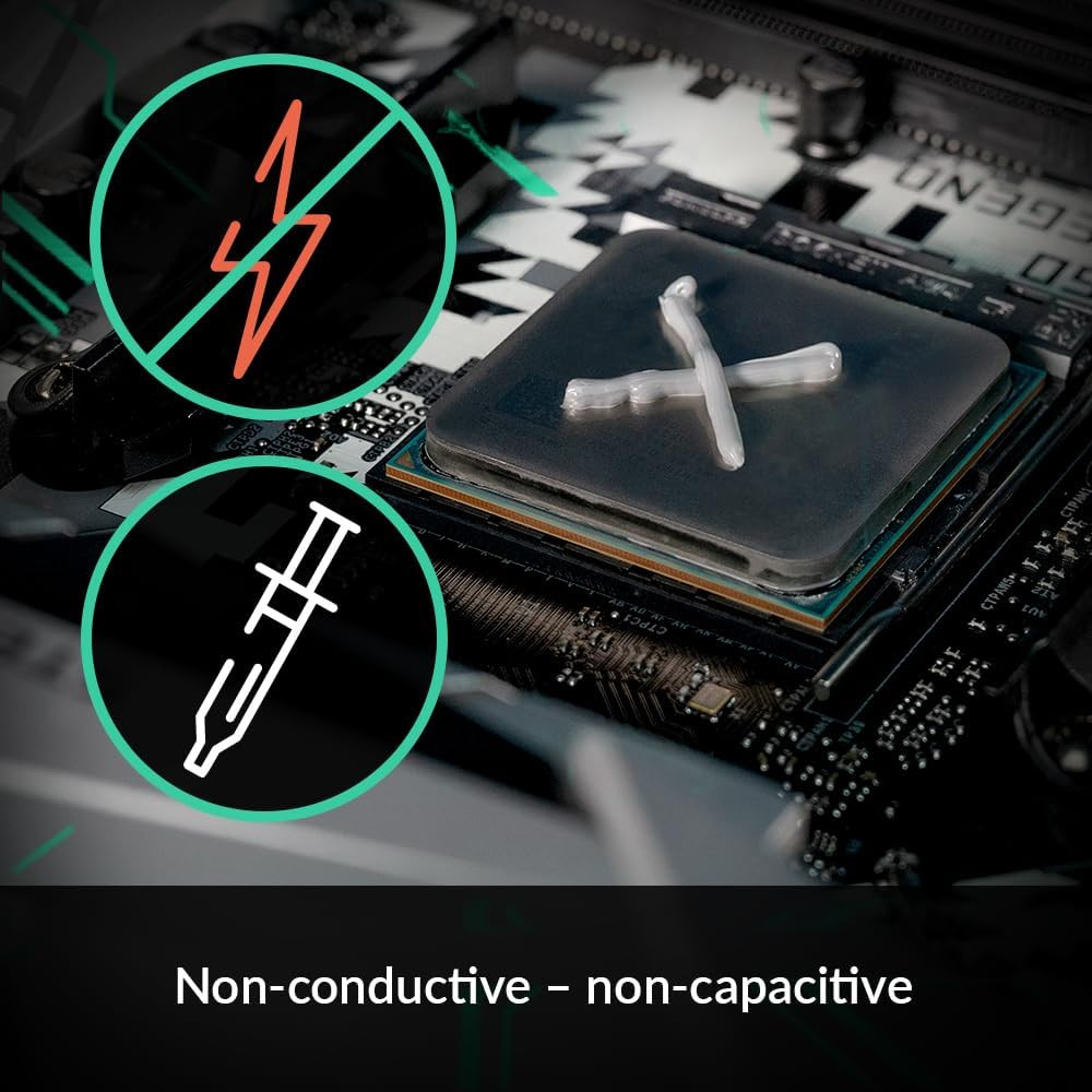 MX-4 (8 G) - Premium Performance Thermal Paste for All Processors (CPU, GPU - PC
