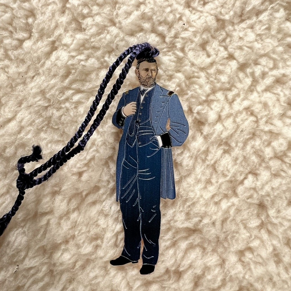 David Howell General Ulysses S. Grant Bookmark