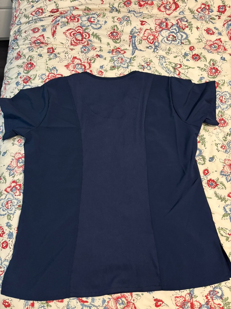 Scrubaid set women Navy Blue