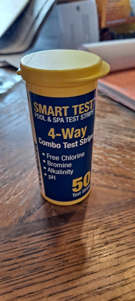 Poolmaster 22211 Smart Test 4-Way Pool Test Strips