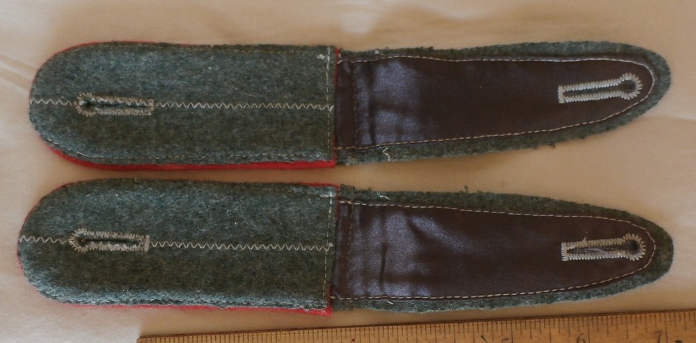 ww2 German shoulder boards original