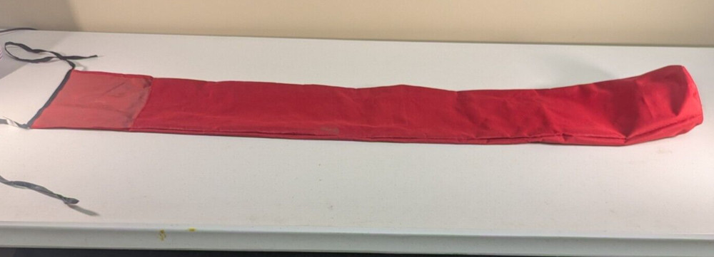 SECO Red Soft Bipod Bag 8"x51"x7" Used