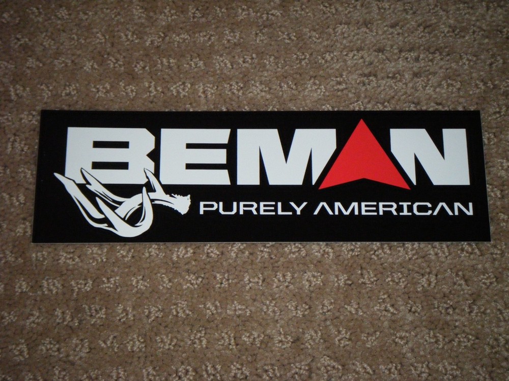 1 New Beman Archery Sticker
