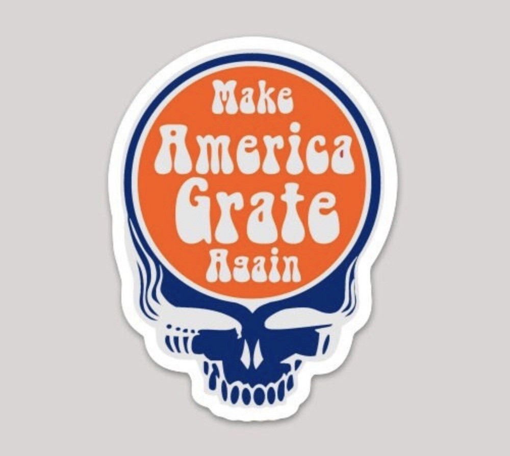 Make America Grate Again Vinyl Sticker