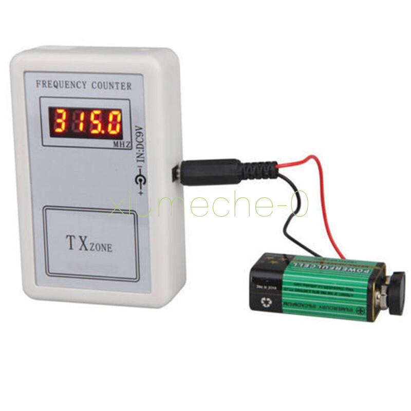 Portable Frequency Counter Digital LED for Calibrate Remote Control Calibration