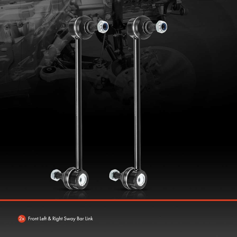 2Pcs Front Left and Right Stabilizer Bar Link for Chevy Spark 2013-2015 Spark EV