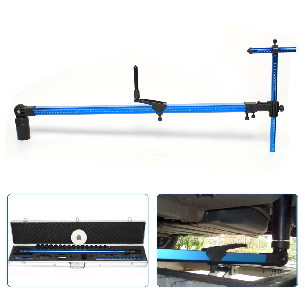 900mm 2D Measuring System Auto Body Frame Machine Tram Gauge Perfect Solution