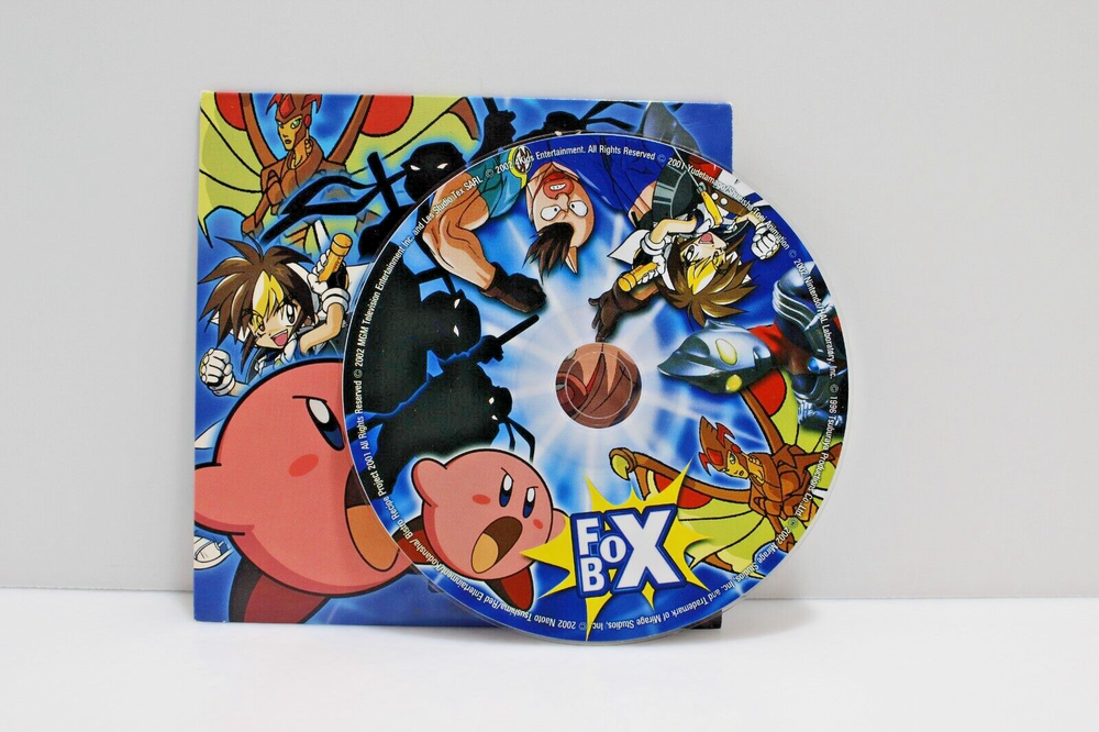 Fox Box - PC Interactive CD, 2002