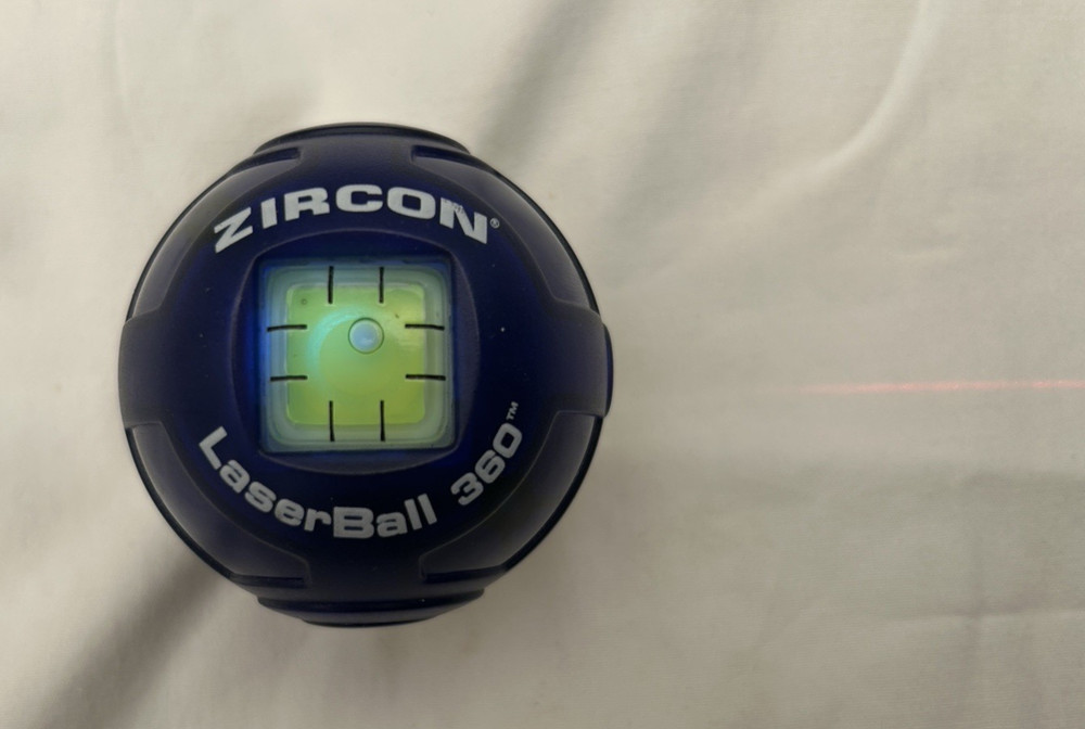 Zircon LaserBall 360 Laser Level tool