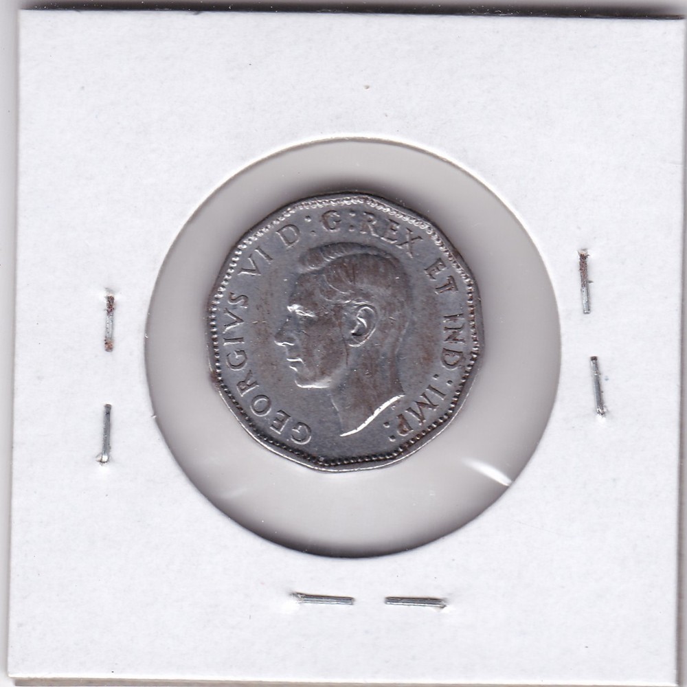 1944 Canada 5 Cents L9