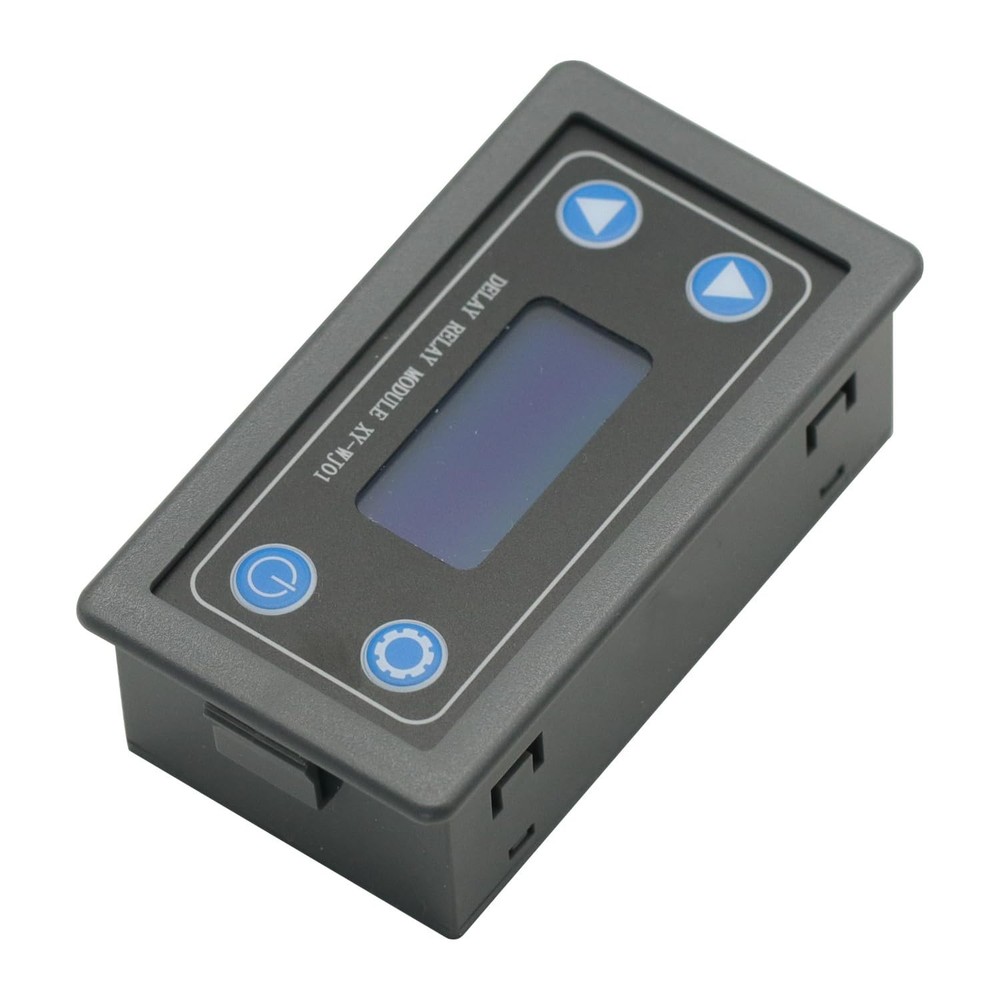 DC 6~30V 12V Timer Switch LED Digital Time Delay Relay Module Programmable Ti...