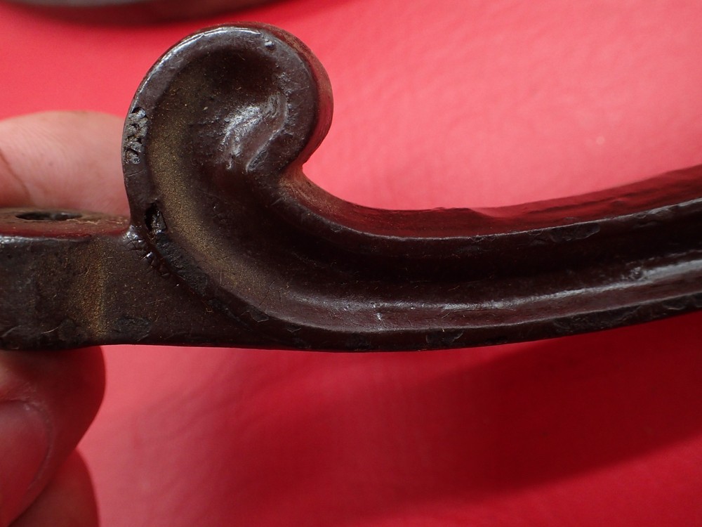 Antique Cast Iron Ornate Scroll Shelf / Table Brackets Victorian Architectural