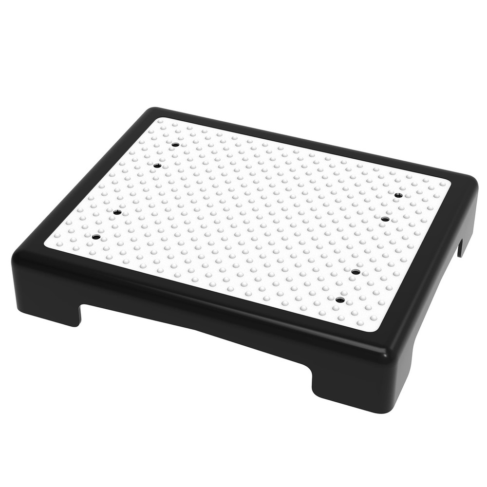 Bluestone Platform Step Stool with Slip-Resistant Top and 250lb Capacity