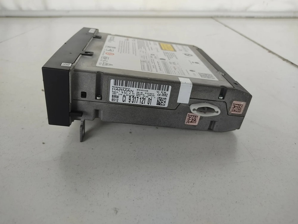 Original BMW DVD Audioplayer Fond 9317121