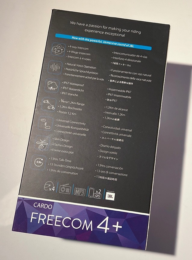 2 Cardo Systems FREECOM 4+ Brand New _ Never used