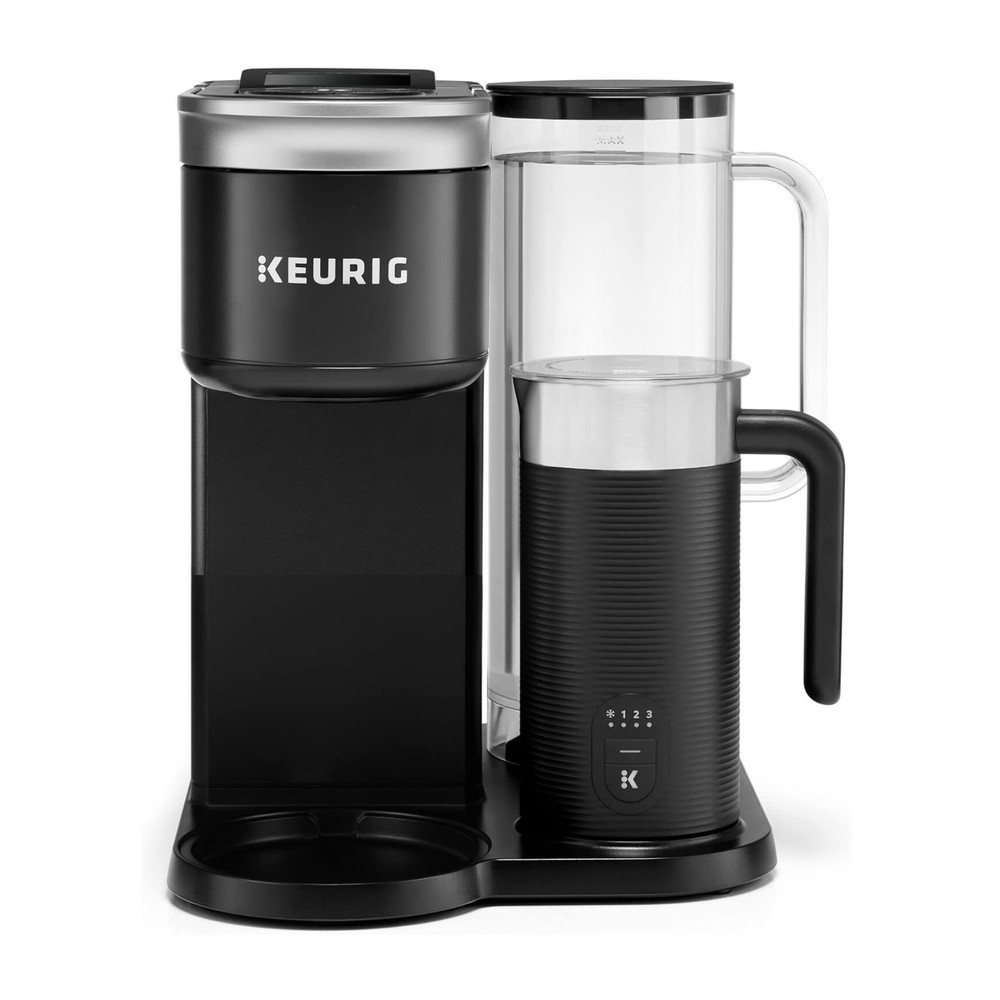 Keurig K-Caf SMART Single Serve Coffee Maker (Black)