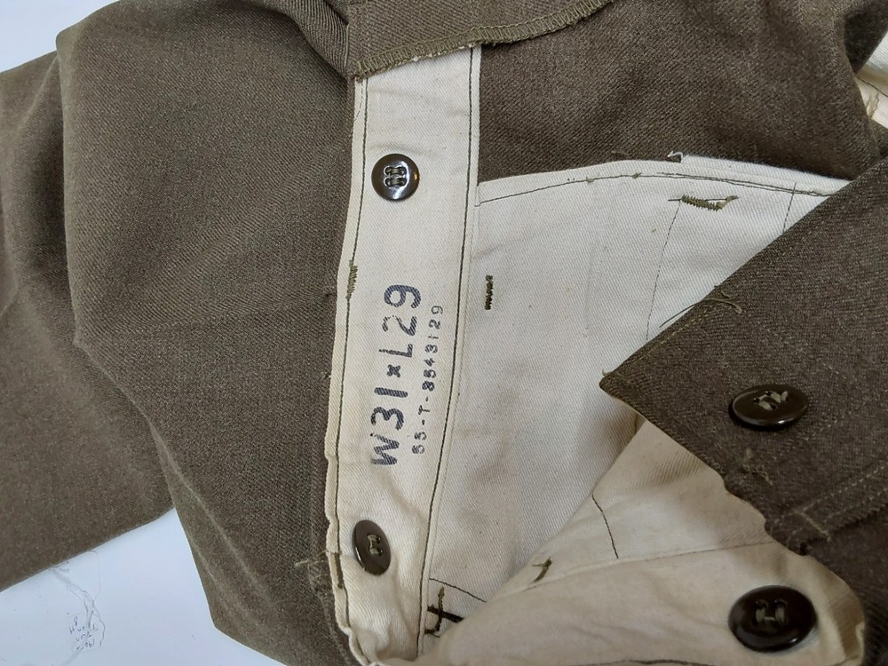 Military pants