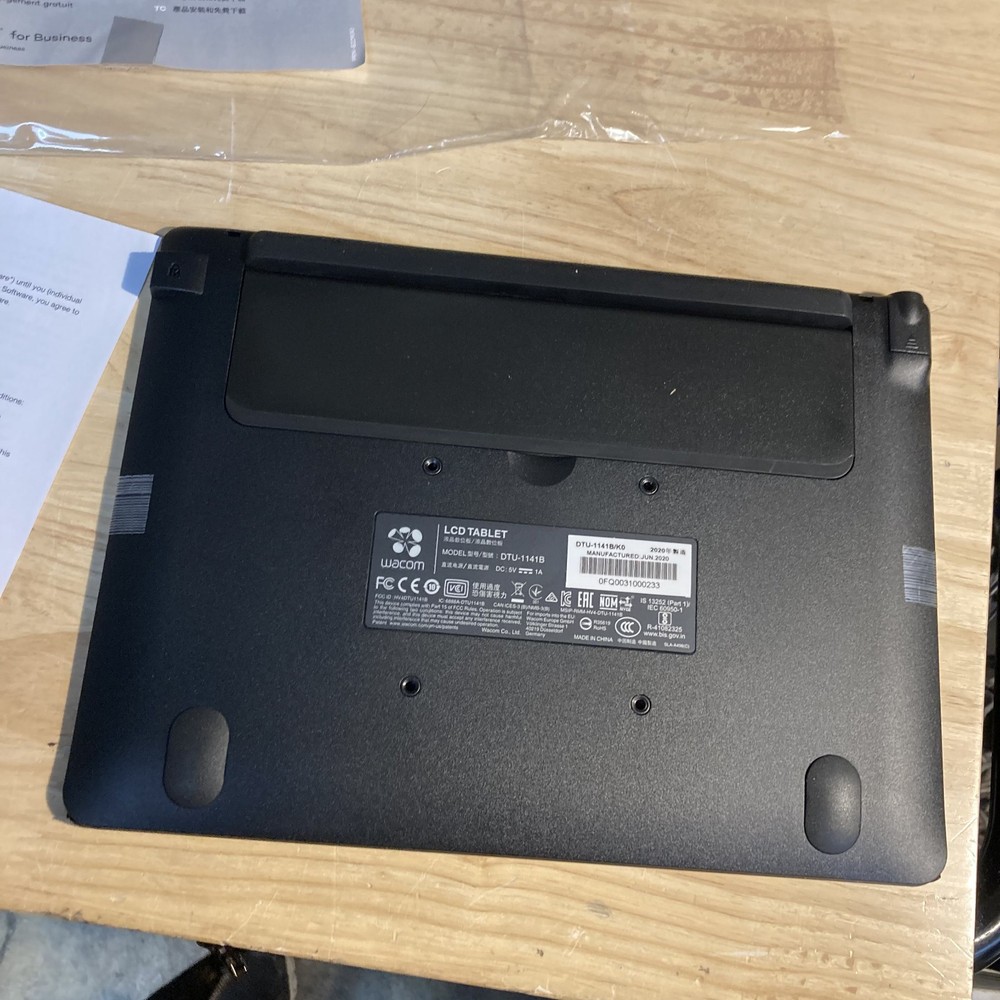 Wacom DTU-1141B 10.1" Interactive Pen Display No Stylus