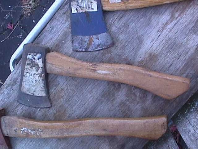 HATCHET AXE LOT