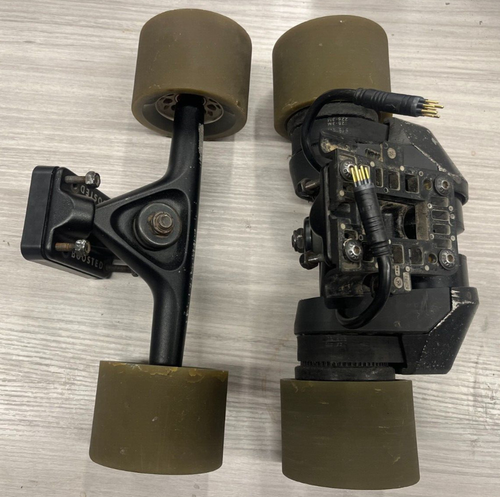 Boosted L1XR Front & Rear Trucks - Complete - Untested - As Is - READ