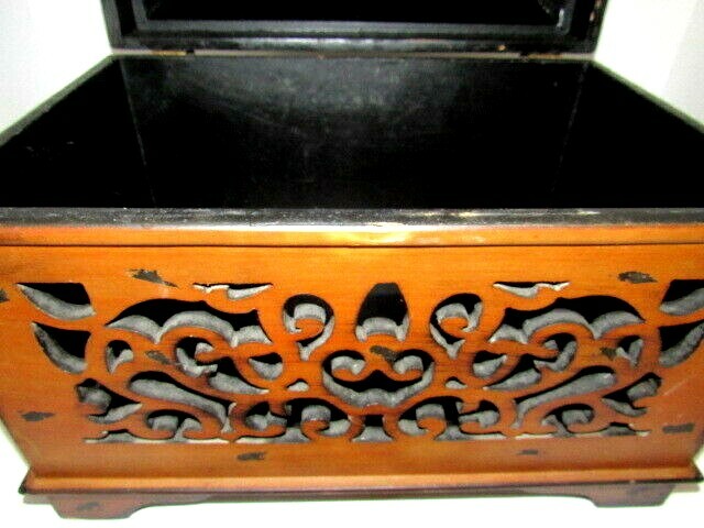 Wooden Decorative Storage Organizer Unique Home Decor