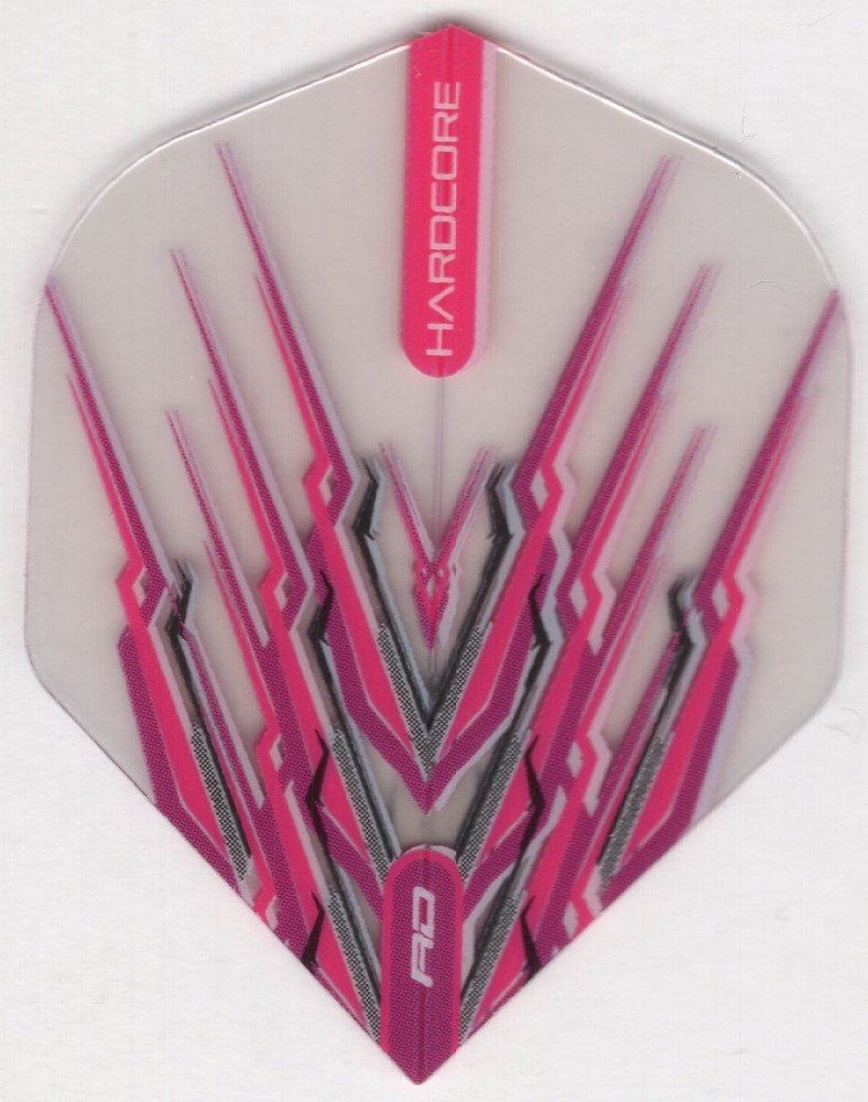 SNAKEBITE PINK MOHAWK Dart Flights: 3 per set