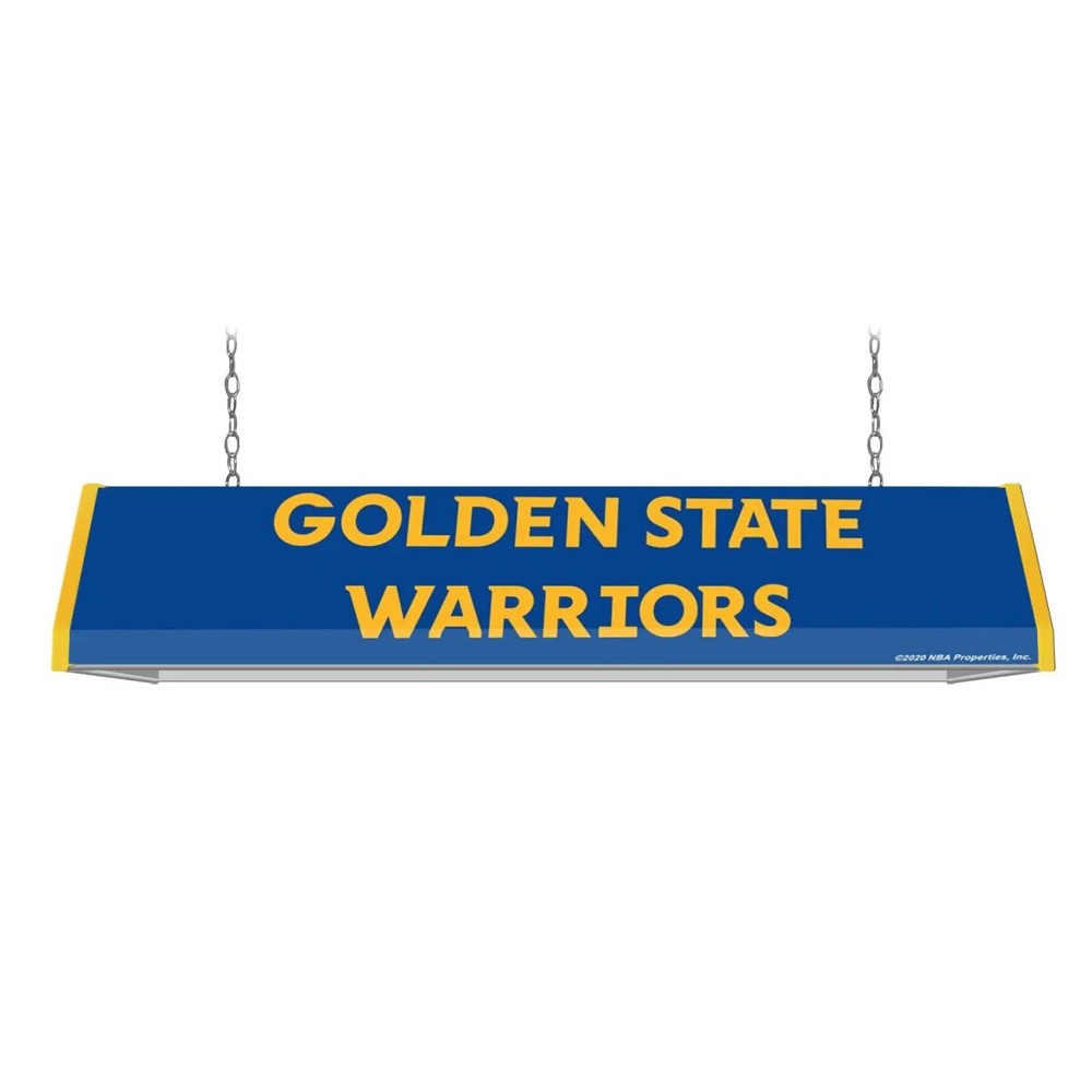 Golden State Warriors 40" Pool Table Light