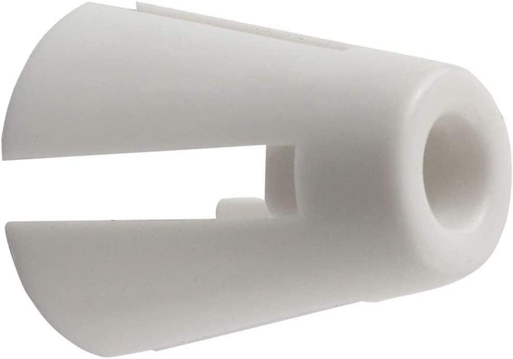 12Pcs Coil Claw Thread Spool White Plastic Cone Holder Sewing Accessories DIY De