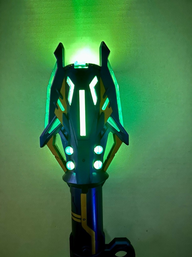 Lightsaber Double Head Sword Fidget Spinner Lights Sounds