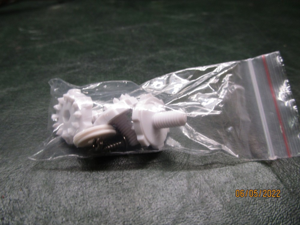 LS2 Helmet Accessories Chrome