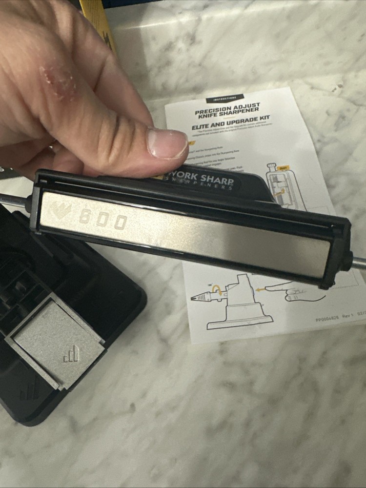 Work Sharp Black ‎Precision Adjust Knife Sharpener WSBCHPAJ Used