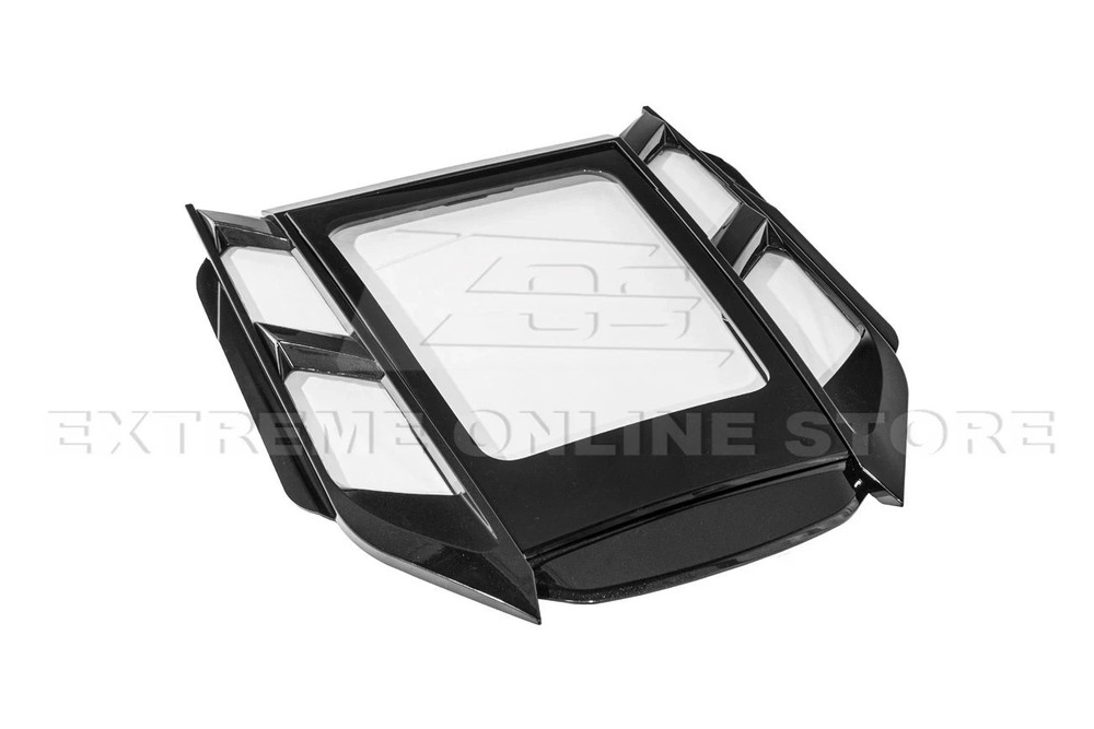 Fits 20-Up Corvette C8 Convertible HTC Tonneau Rear Hatch Upper Window Inserts