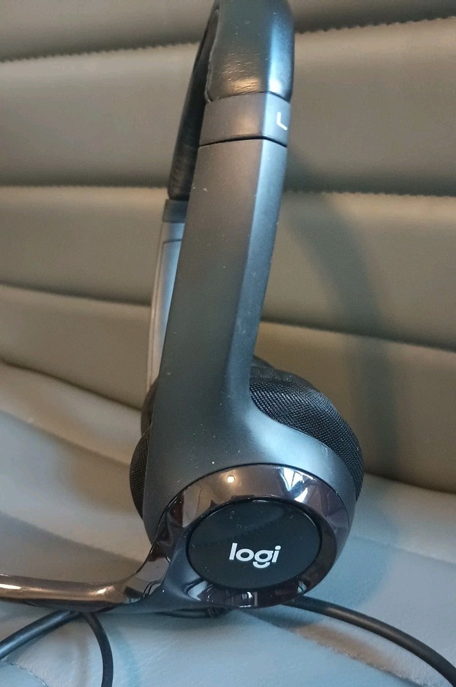 Logi USB Computer Headset Mic Conference Zoom