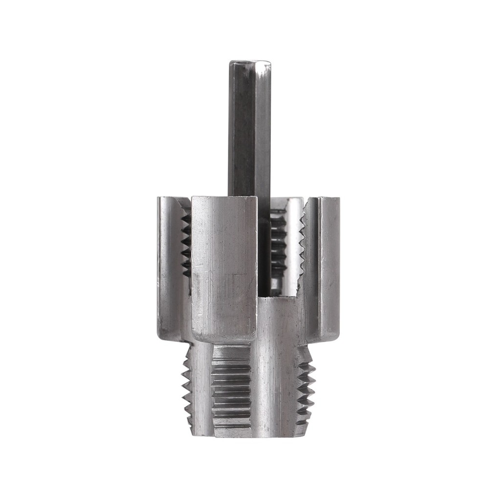 Integrated Internal, External Pipe Threading-Tool PVC Pipe Threader Cutting Kit